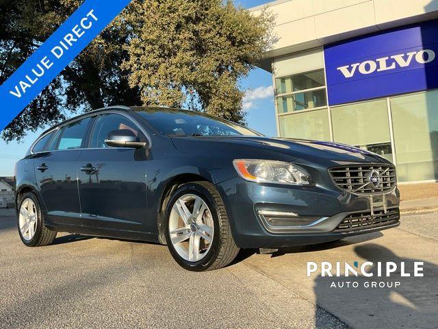 used 2015 Volvo V60 car, priced at $10,000