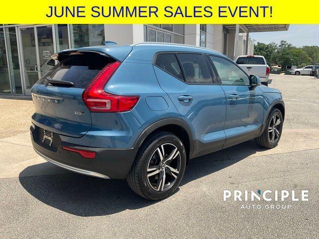 used 2023 Volvo XC40 car, priced at $36,968