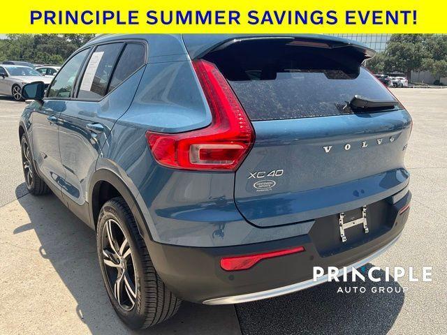 used 2023 Volvo XC40 car, priced at $36,968