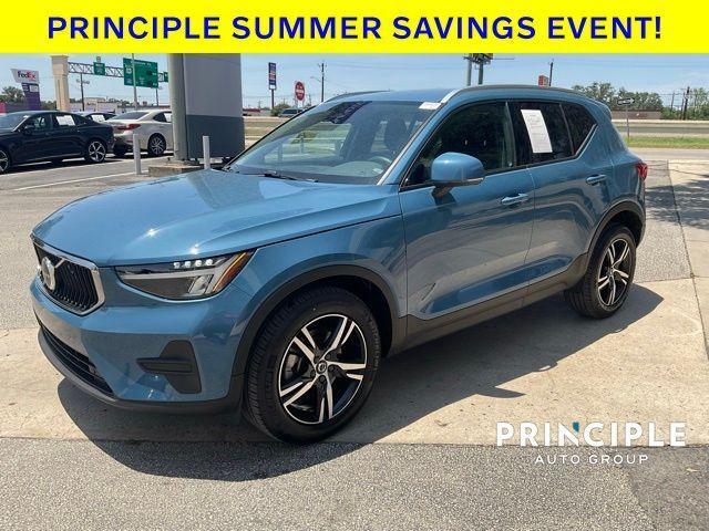 used 2023 Volvo XC40 car, priced at $36,968