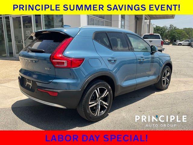 used 2023 Volvo XC40 car, priced at $28,968