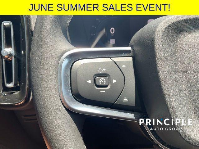 used 2023 Volvo XC40 car, priced at $36,968
