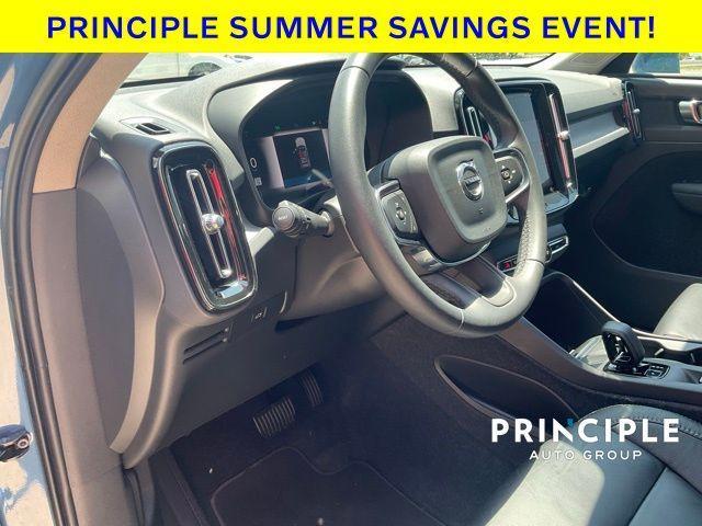used 2023 Volvo XC40 car, priced at $36,968