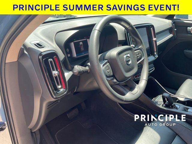 used 2023 Volvo XC40 car, priced at $36,968