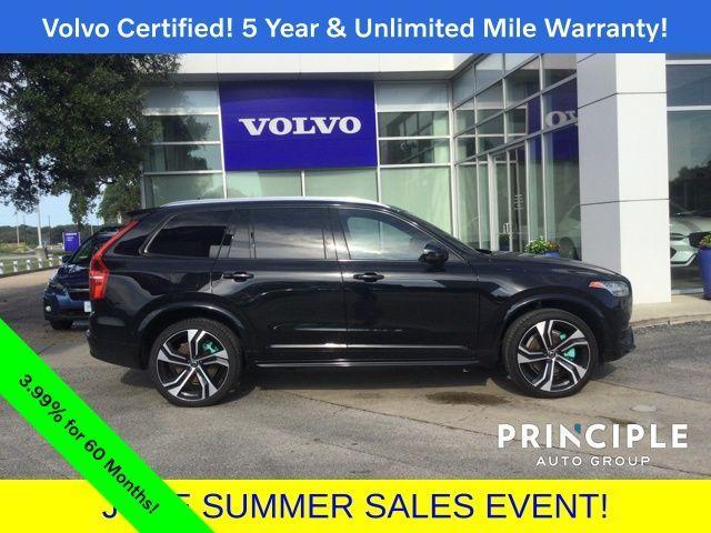 used 2024 Volvo XC90 car, priced at $61,962