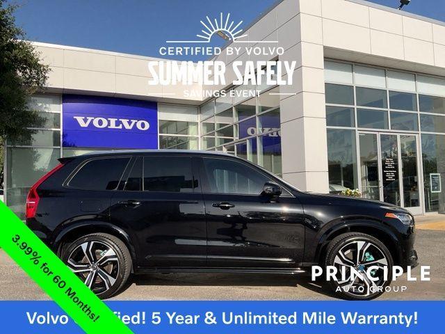 used 2024 Volvo XC90 car, priced at $62,968