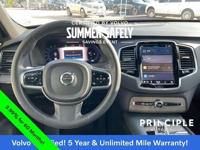 used 2024 Volvo XC90 car, priced at $62,968