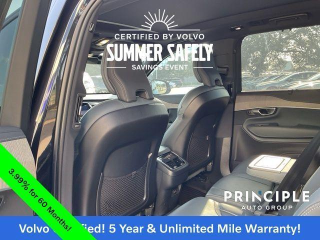 used 2024 Volvo XC90 car, priced at $62,968
