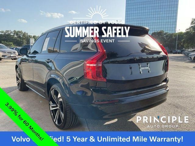used 2024 Volvo XC90 car, priced at $62,968