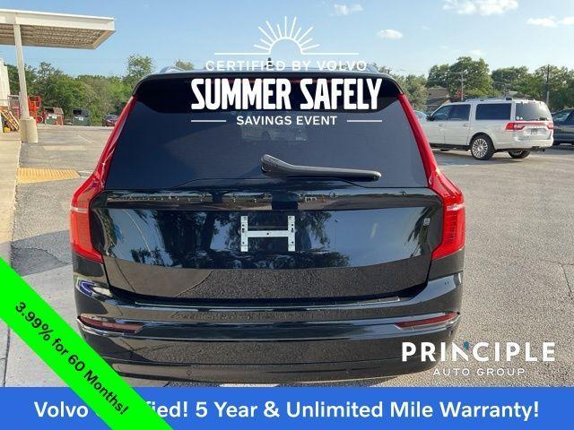 used 2024 Volvo XC90 car, priced at $62,968