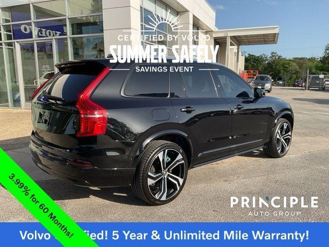 used 2024 Volvo XC90 car, priced at $62,968