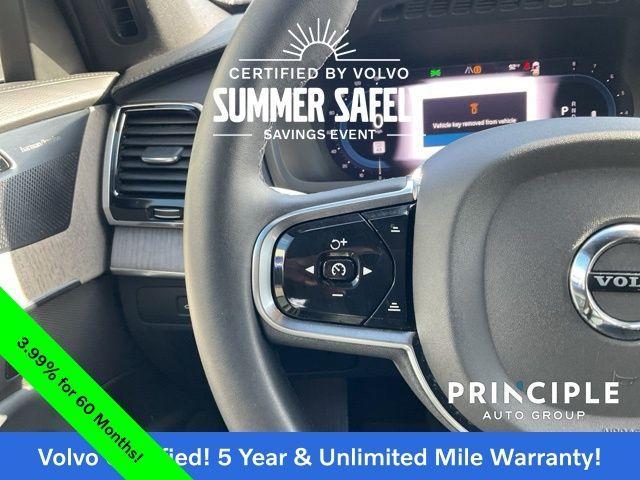used 2024 Volvo XC90 car, priced at $62,968