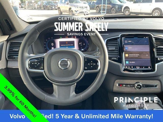 used 2024 Volvo XC90 car, priced at $62,968