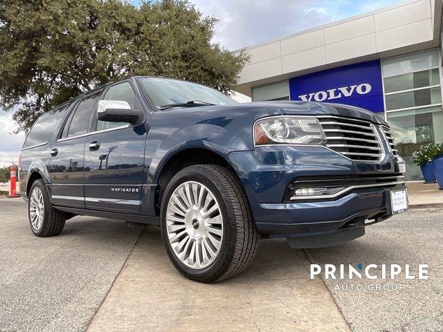 used 2017 Lincoln Navigator L car, priced at $18,968