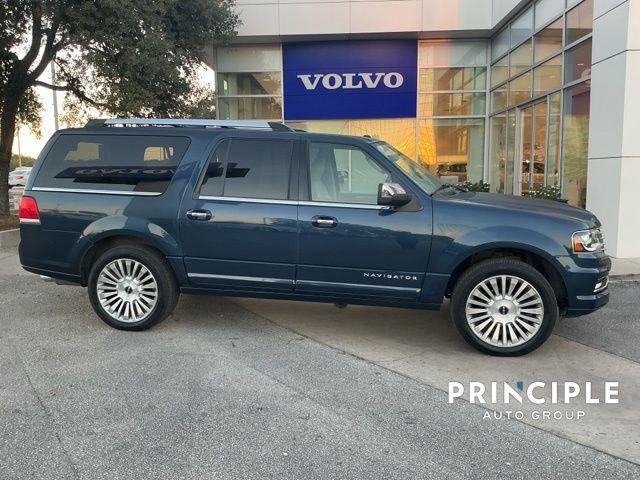 used 2017 Lincoln Navigator L car, priced at $19,962