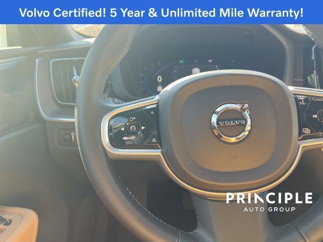 used 2022 Volvo XC60 car, priced at $37,962