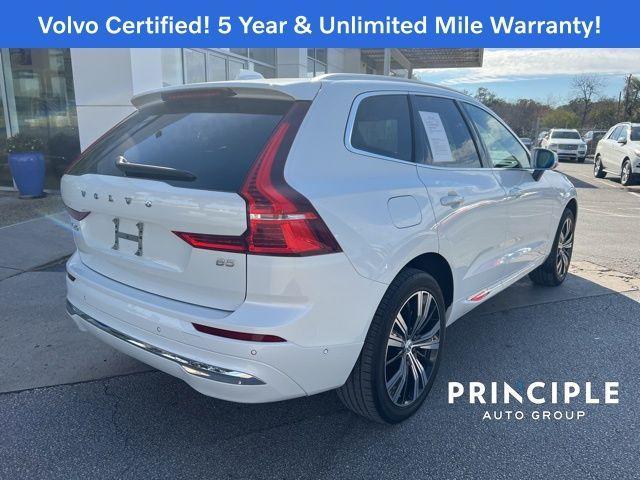 used 2022 Volvo XC60 car, priced at $37,962