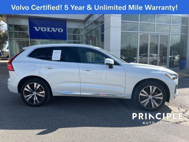 used 2022 Volvo XC60 car, priced at $37,962