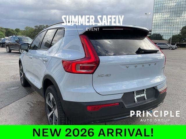 new 2026 Volvo XC40 car, priced at $50,150