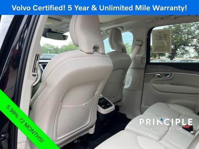 used 2024 Volvo XC90 car, priced at $54,968