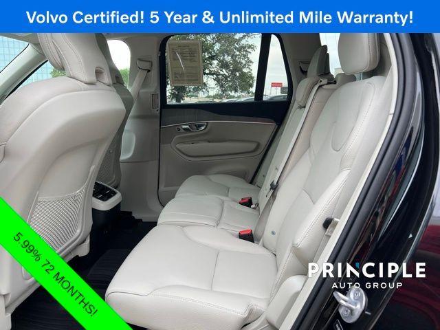 used 2024 Volvo XC90 car, priced at $54,968