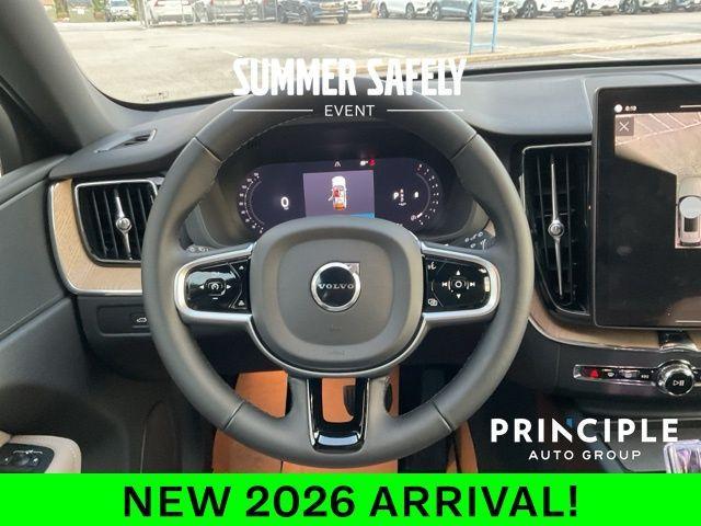 new 2026 Volvo XC60 car, priced at $57,985