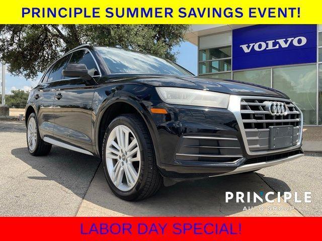 used 2018 Audi Q5 car, priced at $20,962