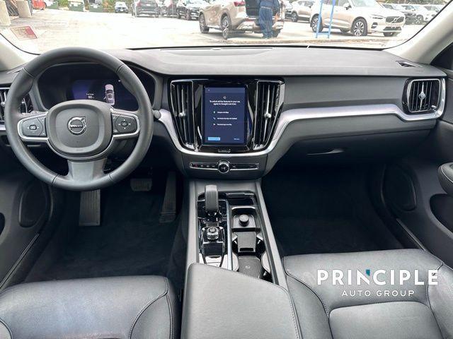 used 2025 Volvo S60 car, priced at $30,968