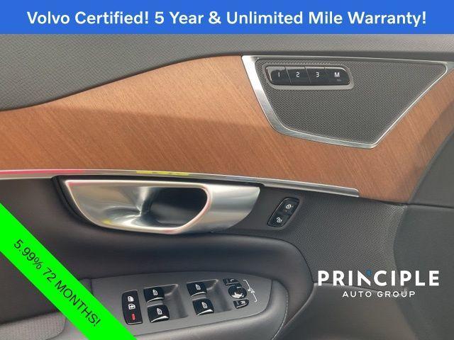 used 2024 Volvo XC90 car, priced at $55,968