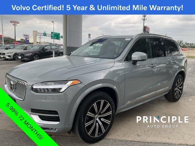 used 2024 Volvo XC90 car, priced at $55,968