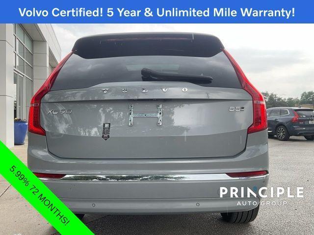 used 2024 Volvo XC90 car, priced at $55,968