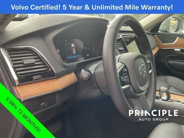 used 2024 Volvo XC90 car, priced at $55,968