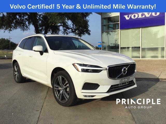 used 2021 Volvo XC60 car, priced at $33,984