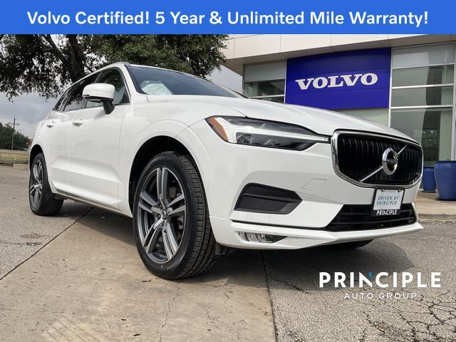 used 2021 Volvo XC60 car, priced at $32,962