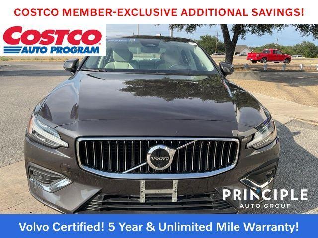 used 2023 Volvo S60 car, priced at $34,968