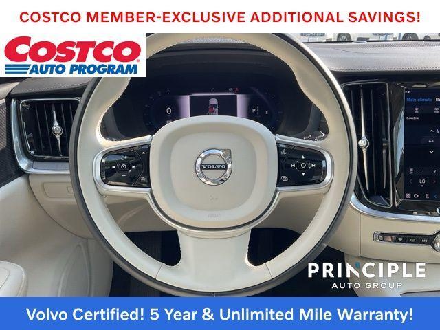 used 2023 Volvo S60 car, priced at $34,968