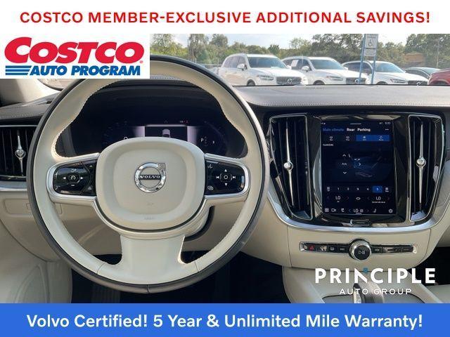 used 2023 Volvo S60 car, priced at $34,968