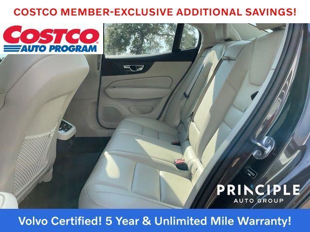 used 2023 Volvo S60 car, priced at $34,968