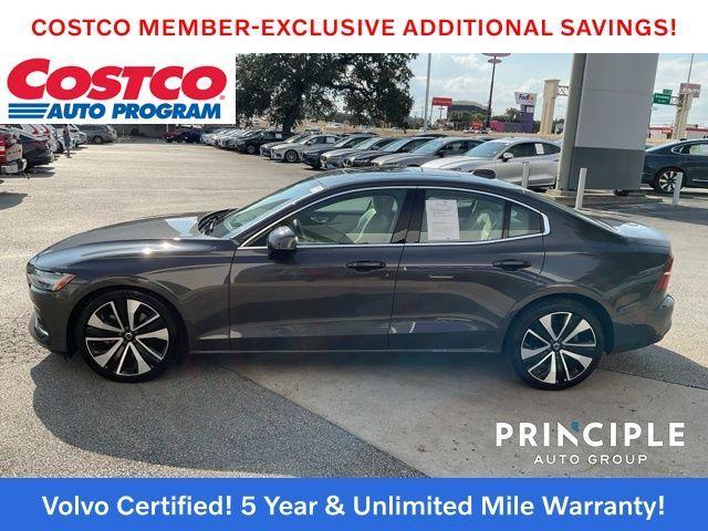 used 2023 Volvo S60 car, priced at $34,968