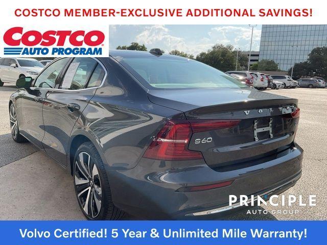 used 2023 Volvo S60 car, priced at $34,968