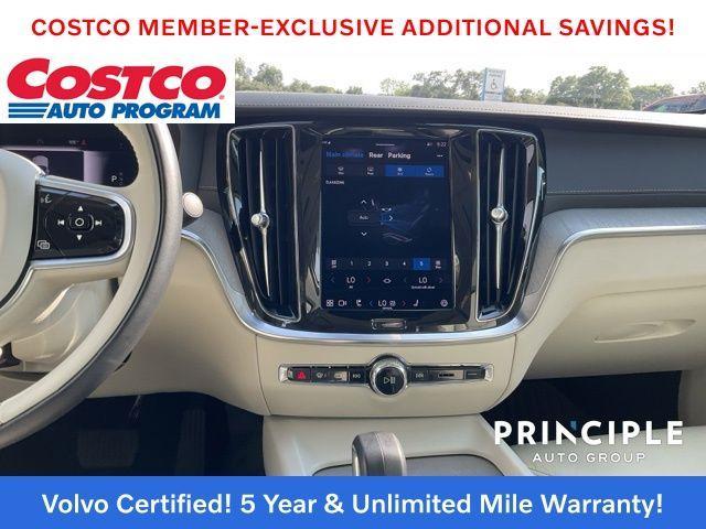 used 2023 Volvo S60 car, priced at $34,968