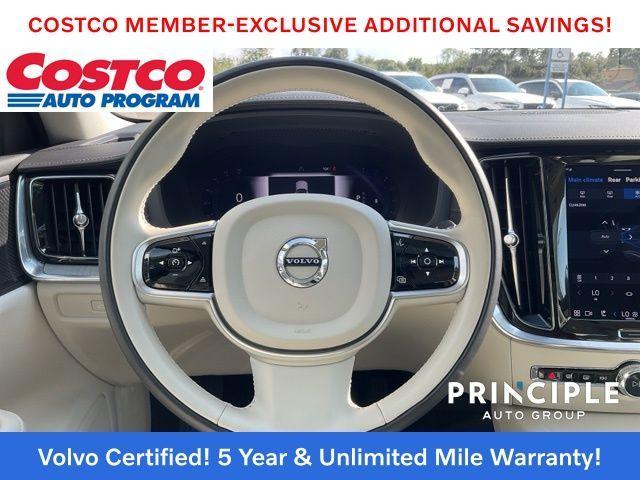 used 2023 Volvo S60 car, priced at $34,968
