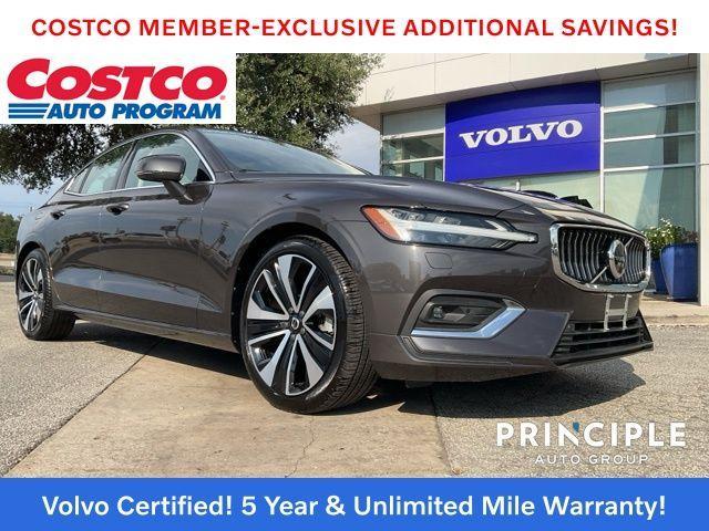 used 2023 Volvo S60 car, priced at $34,968