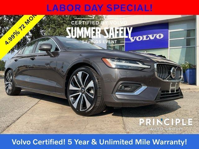 used 2023 Volvo S60 car, priced at $37,968