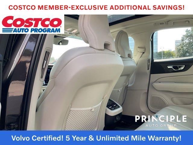used 2023 Volvo S60 car, priced at $34,968