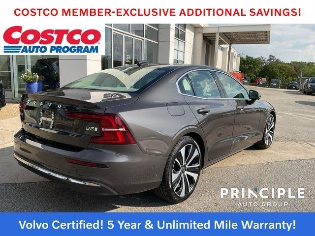 used 2023 Volvo S60 car, priced at $34,968
