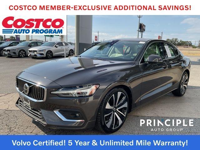 used 2023 Volvo S60 car, priced at $34,968