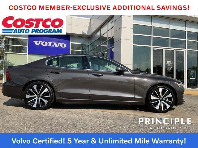used 2023 Volvo S60 car, priced at $34,968