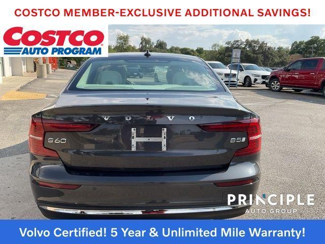 used 2023 Volvo S60 car, priced at $34,968