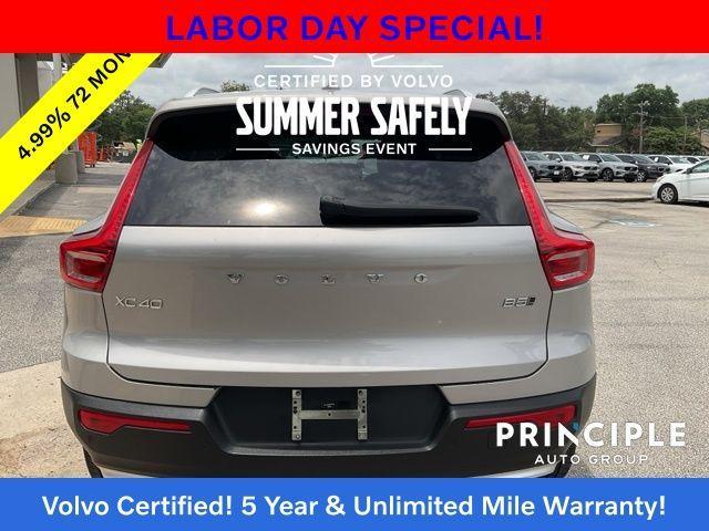 used 2023 Volvo XC40 car, priced at $36,968